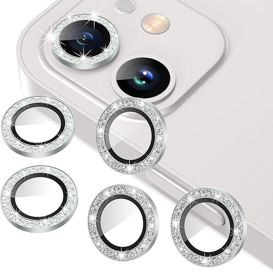 AGVEE 3+3 6 Pack for iPhone 12 & Mini & Pro Camera Lens Protector Cover