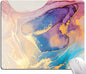 Mouse Pad, Abstract Marble Design Mouse Pad, Washable Square Cloth Mousepad for Office Laptop, Non-Slip Rubber Computer Mouse Pads for Wireless Mouse, Cute Mouse Pads for Desk