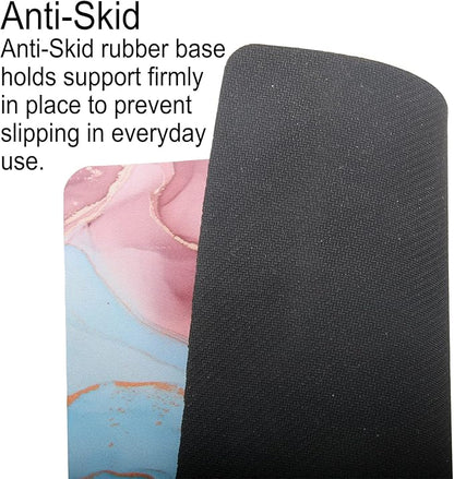 Mouse Pad, Gaming Mouse Pad, Non-Slip Rubber Base Mouse Mat with Designs for Laptop, Computer & Office, 9.5 x 7.9 x 0.12 inches (Marble 8)
