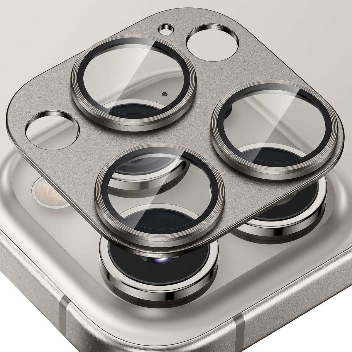 Tensea for iPhone 16 Pro Max/16 Pro/14 Pro Max/14 Pro Camera Lens Protector