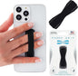 LOVEHANDLE Universal Phone Grip for Smartphones & Mini Tablets - Phone Holder for Hand - Wireless Charging Compatible - Made in The USA - Solid Black