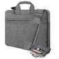 Hseok Laptop Case 15.6 inch Shoulder Bag with Strap,Black