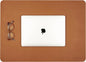 ANECDOTE Vegan Leather Desk Pad - 23.6"x17" Desk Mat for Your Office. This Quality Large Mouse Pad has Chic Elegance, Professional Look & Satisfying Touch - The Perfect Leather Mouse Pad for You!
