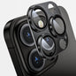 Camera Lens Protector for iPhone 14 Pro / iPhone 14 Pro Max, Alloy Metal Camera Cover with Tempered Glass Screen Protector Accessories,Case Friendly,Scratch Resistant,Easy to Install - Space