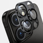 Mansoorr Camera Lens Protector for iPhone 14 Pro / iPhone 14 Pro Max, Alloy Metal Camera Cover with Tempered Glass Screen Protector Accessories,Case Friendly,Scratch Resistant,Easy to Install - Space