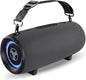 TREBLAB Ultra Loud Wireless Speaker - 60W Stereo Sound with Deep Bass, 20H Playtime, Powerbank, Waterproof, Loudest Portable Bluetooth Speaker for Home, Outdoor Party, Beach, Work, Travel, HD-Max