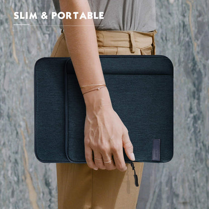 MoKo 13.3-14 Inch Laptop Sleeve Bag Carrying Case with Accessory Pocket