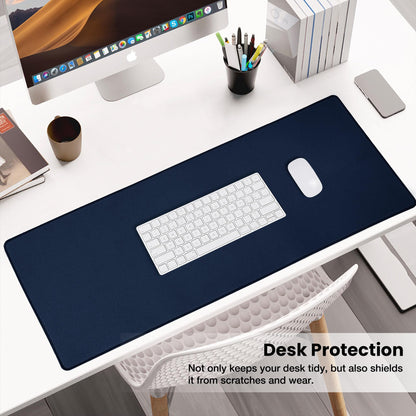ALOANES Non-Slip Extended Mouse Pad Office&Home Desk Mat Stitched Edge