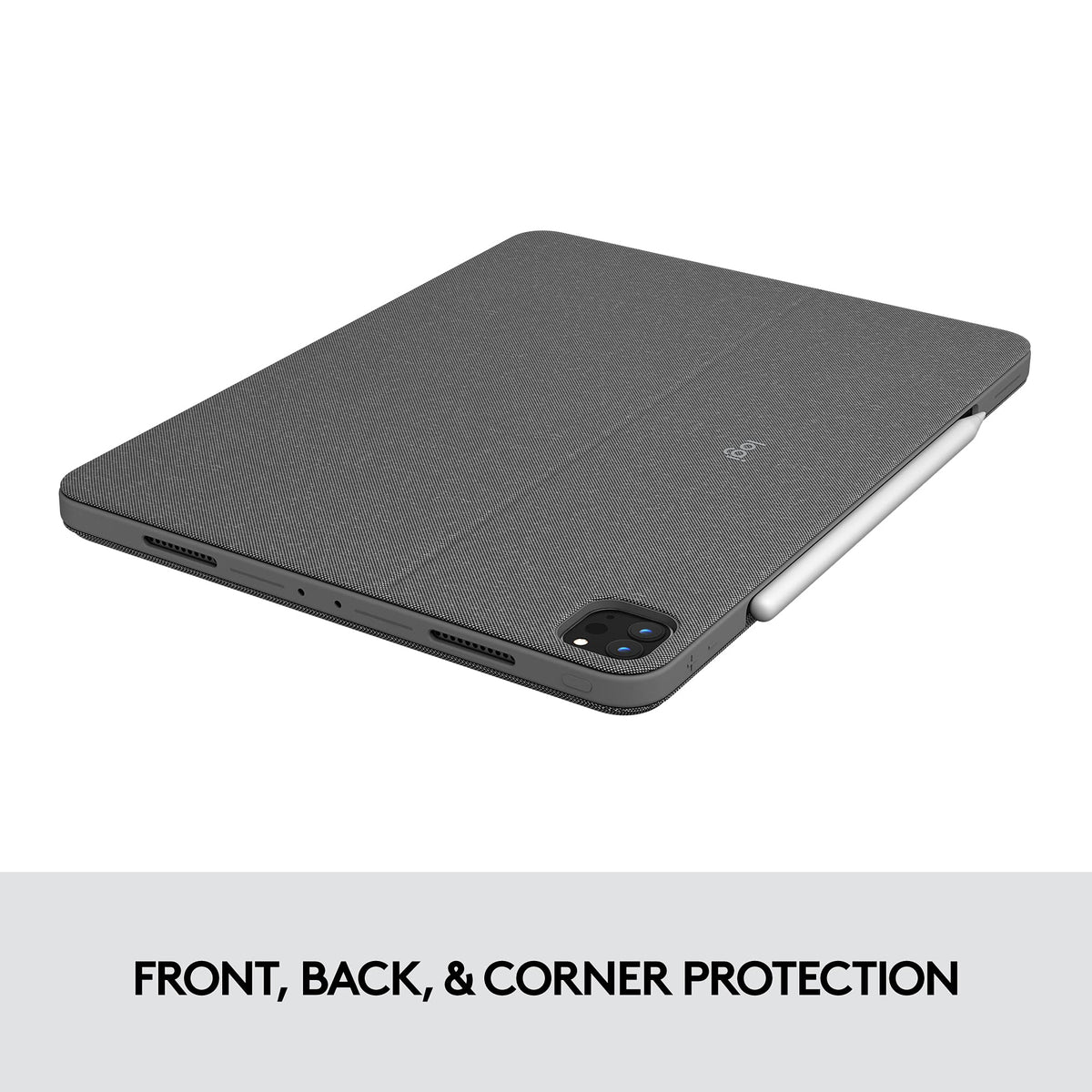 Logitech Combo Touch iPad Pro 11-inch Keyboard Case - Oxford Gray