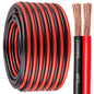 14 Gauge Wire 2 Conductors Copper Wire, 14 AWG Battery Cable, 200FT