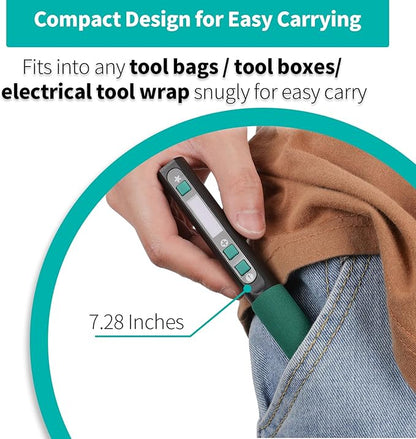 YIHUA 928D-IV Soldering Iron Kit with Type-C Port, Fast-Heating with C235 Cartridge, 194~842°F Temperature Adjustable, PD/QC/Adaptive Protocols, LCD Display, and Multi-Functional Cover
