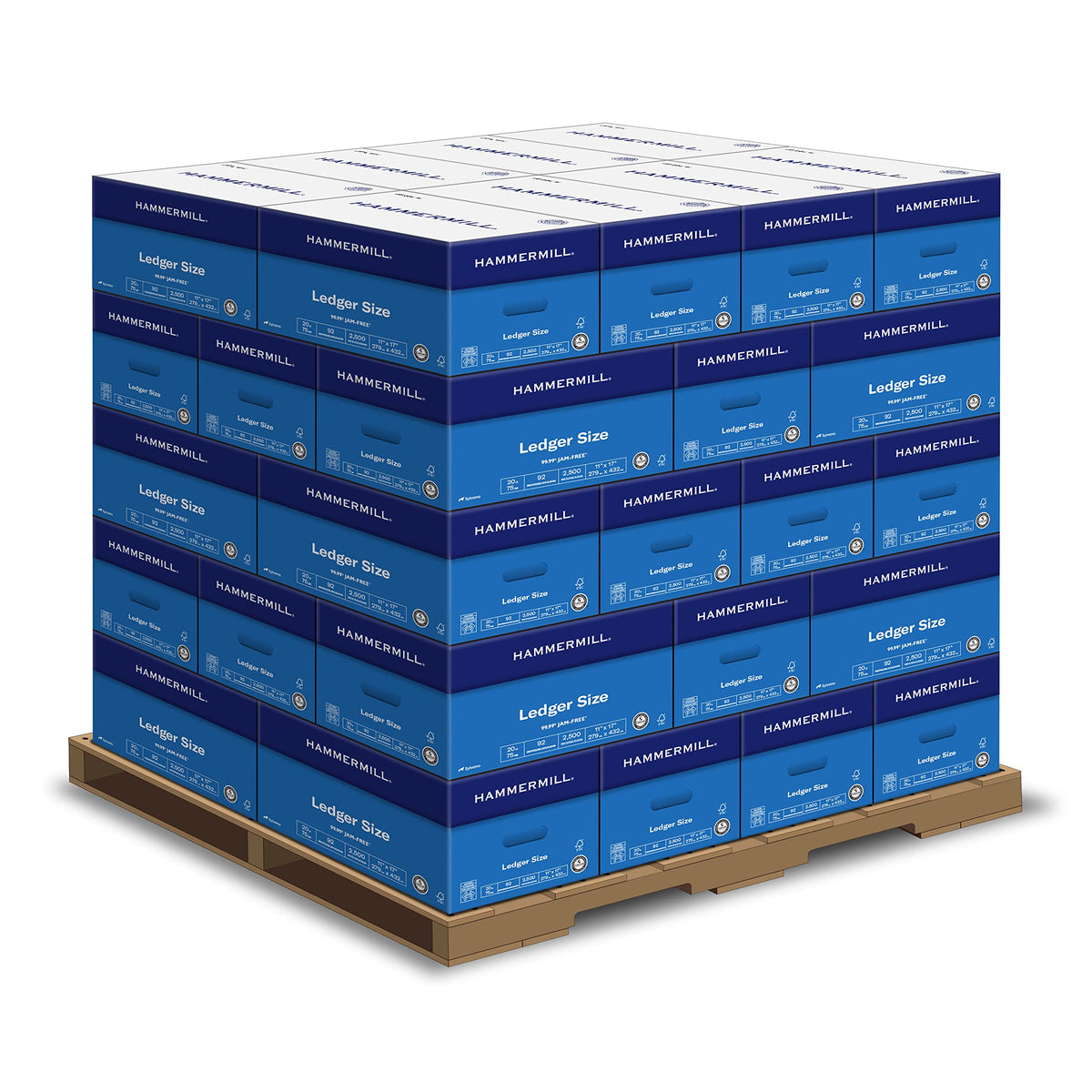 Hammermill Printer Paper, 20 lb Copy Paper, 8.5 x 11 - 10 Ream (5,000 Sheets) - 92 Bright, Made in the USA