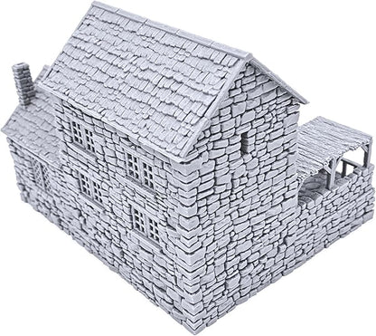 Stonestreet Baker by Printable Scenery, 3D Printed Tabletop RPG Scenery and Wargame Terrain 28mm Miniatures