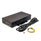 PoE Texas Single-Port 802.3bt PoE++ Injector, 55V 60W, 6kV Surge