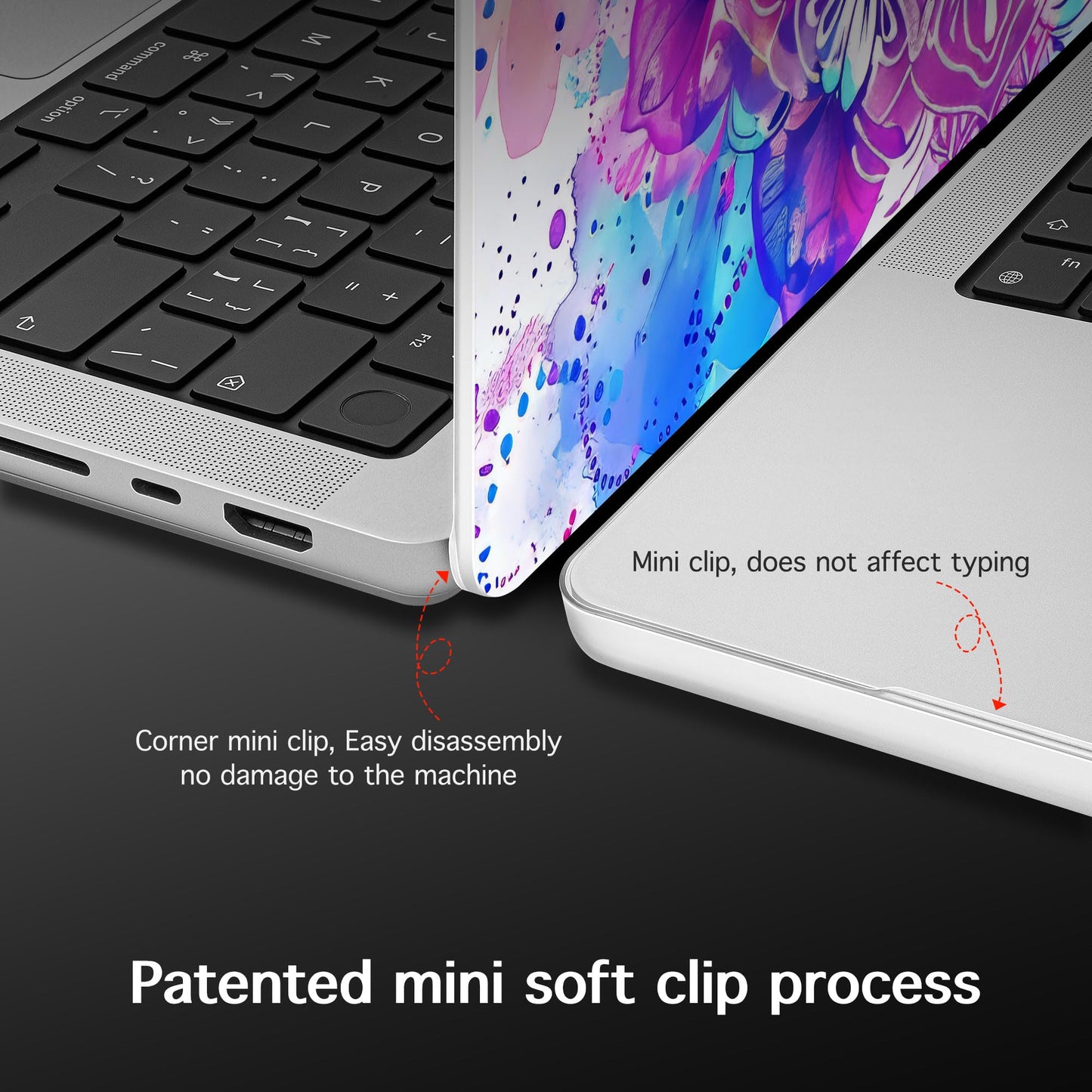 Lepeoac Case for 2026-2021 MacBook Pro 16-inch M5/M4/M3/M2/M1, Mandala