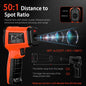 Surpeer Infrared Thermometer Temperature Gun 2732°F 50:1 Pyrometer