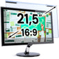 VINTEZ Blue Light Screen Protector for 21.5 Inch Computer Monitor and Laptop – Anti-UV Blue Light Blocking Film for Desktop PC, Eye Protection Filter, 19.3" x 11.3", 1 Pack