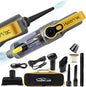 Car Vaccum Cleaner - 2 in 1 Handheld dustbuster, High Power, Portable, Cordless & Corded + Blower with 18500Pa Suction - Fast USB-C Rechargeable Hand Vacuum for Home, Office, Pets & Auto Detailing