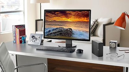 Seagate Expansion 12TB External Hard Drive HDD - USB 3.0, with Rescue Data Recovery Services (STKP12000400)