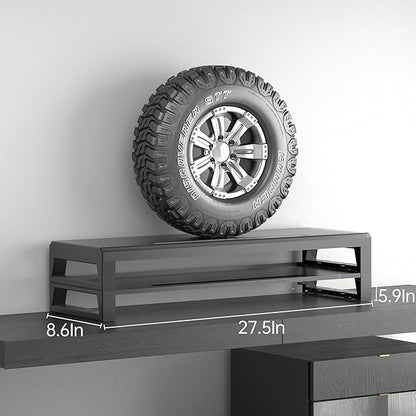 Computer monitor stand (Wireless Charging, Two-layer 700mm)