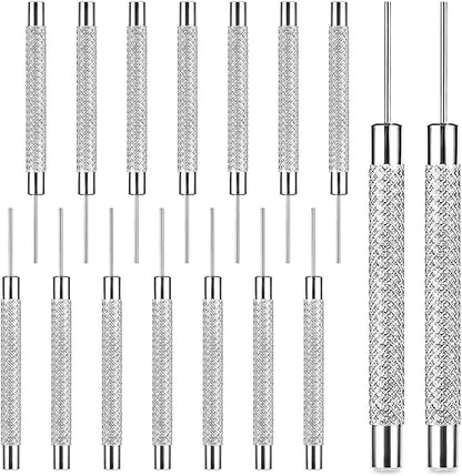 AOZUO 16 Pcs SIM Card Removal Pin, SIM Card Tray Ejector Pins Removal Opening Tool Watch Chain Link Remover Pin Tools Smartphone Ejector Pins Needle Remover for Cell Phone Opener