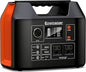 EnginStar Portable Power Station 300W 296Wh Battery Bank with 110V Pure Sine Wave AC Outlet for Outdoors Camping Hunting and Emergency, 80000mAh Backup Battery Power Supply for CPAP