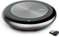 Yealink Teams Certified Speakerphone Wireless Bluetooth Speaker with Full Duplex Microphone for Conference Meeting CP700 Noise Reduction Home Office 360° Voice Pickup