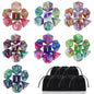 49Pcs Polyhedral Dice Set- DND Dice with 7 Storage Pouch