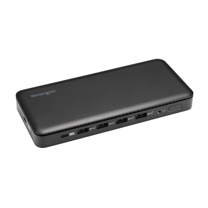 Kensington Triple Display USB-C Docking Station with 100W PD for Dell, HP, Lenovo, Acer, ASUS, Razer, Surface (Black)