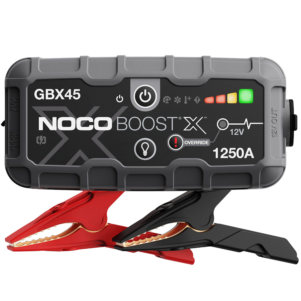 NOCO Boost GBX45 1250A UltraSafe Jump Starter, 12V Lithium Battery Booster