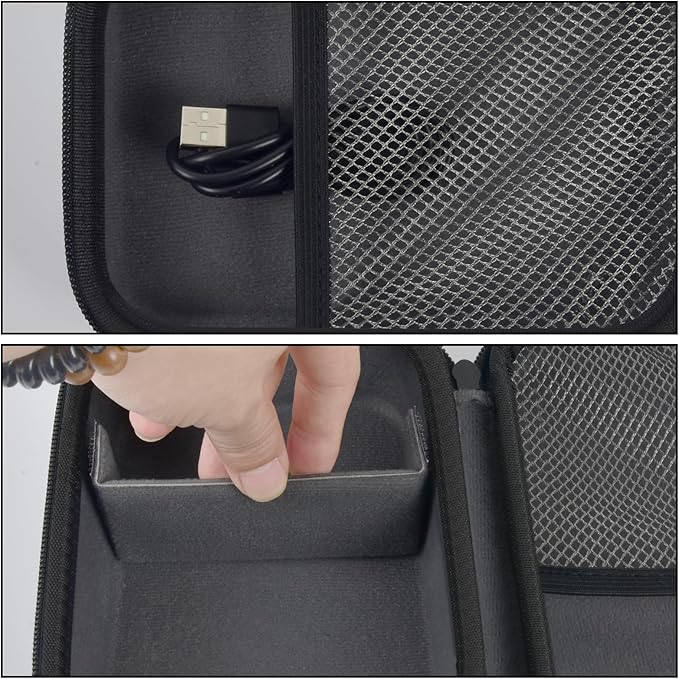 Boobowl Hard Case for Phomemo M110/M110S Label Maker, Case Only