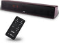 ZVOX Dialogue Clarifying Sound Bar - Patented Hearing Technology, AccuVoice TV Sound Bar with 12 Levels of Voice Boost, 17" Home Theater TV Speakers, Ideal for Smart TVs - AV157 Espresso