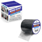 KING MOUNTAIN Black Window Screen Repair Tape,3inX20FT Heavy Duty Screen Repair Kit for Window Screen and Screen Door Tears Holes,Strong Adhesive & Waterproof Window Screen Patch