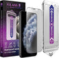 2 Pack Matte Screen Protector for iPhone 11 Pro Max/iPhon XS Max, 9H Tempered Glass, Full Coverage, Anti-Fingerprint, Auto Dust-Elimination, No Bubble, Easy Installation