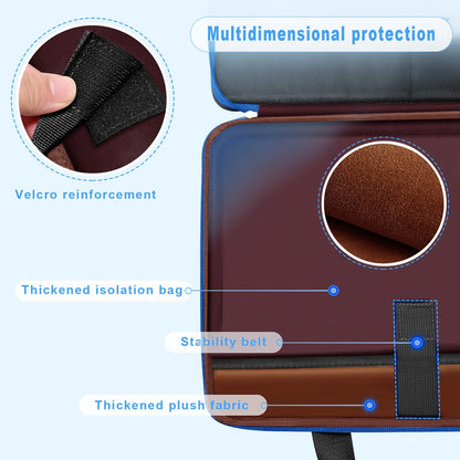 ZINZ Slim Expandable Laptop Case 15.6 Inch Sleeve Upgraded Protective Durable Recycled Carrying Case Compatible with MacBook 15" & 16" and Most 15" 15.6" 16" Notebook,B01K03
