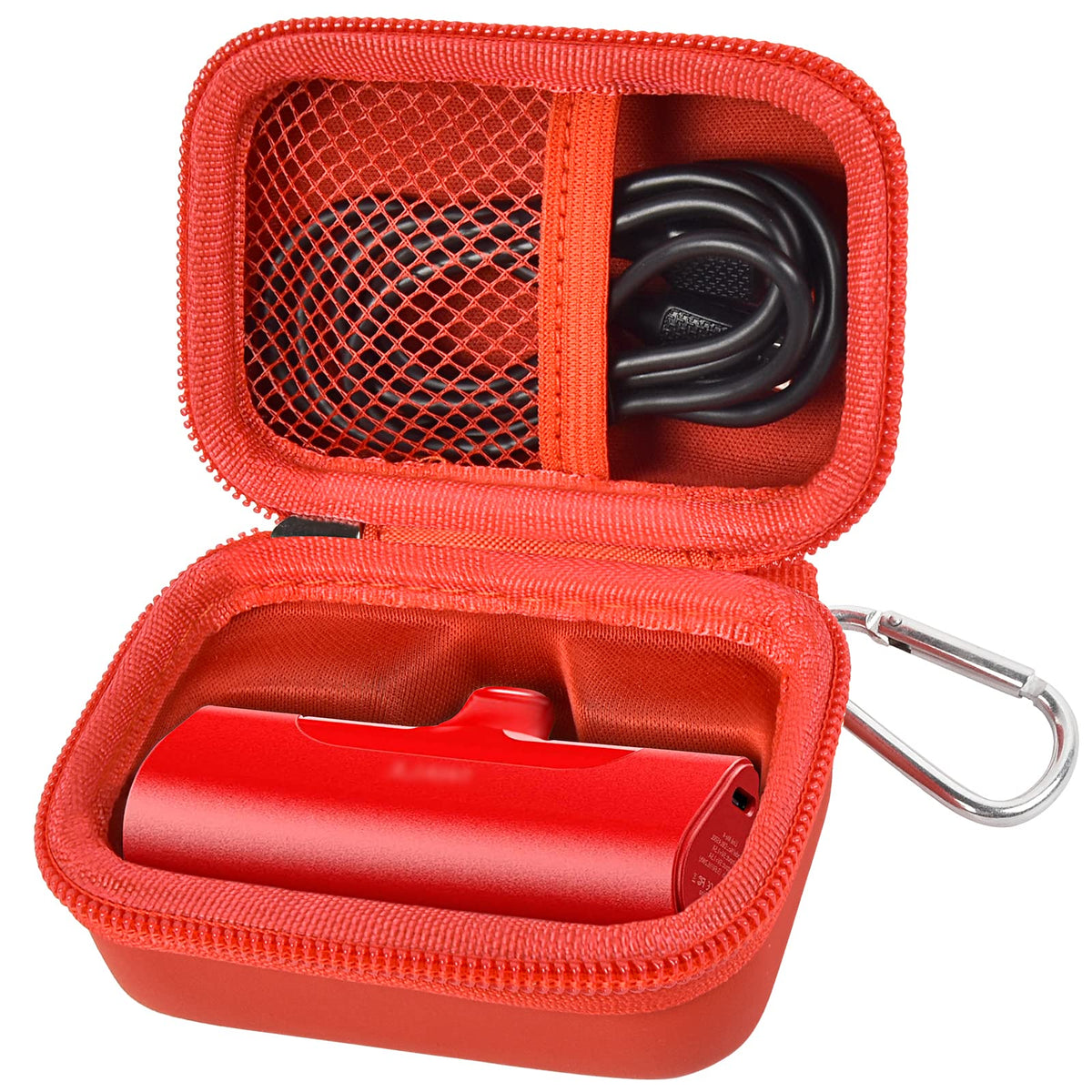 Portable Charger Power Bank Case for Swyop/for Feob/for Charmast/for JEJILL/for LanLuk/for VEGER/for iWALK/for Taegila/for Kuulaa and More Small Charging Battery Pack - Bag Only (Green)