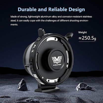 VILTROX PL-X Lens Adapter, Lens Converter Ring Camera Lens Mount Adapter Ring Compatible with PL Lens to Fuji X-Mount Cameras X-Pro1/X-Pro2/X-E1/X-E2/X-E2s/X-E3/X-H1/X-T1/X-T2/X-T3