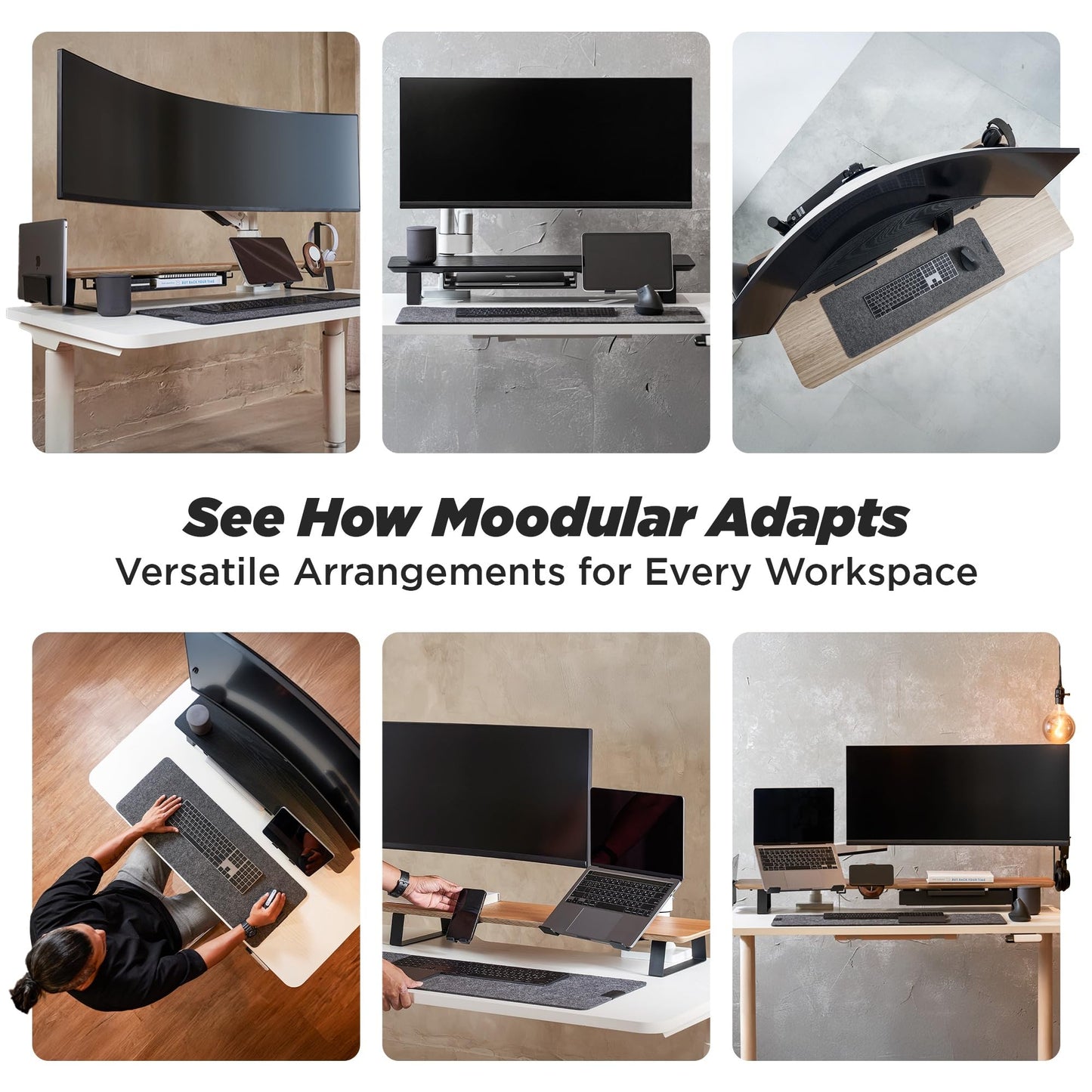 ULTRARM Moodular Watch Stand Add-On for Slide Rails, Do Not Use Alone