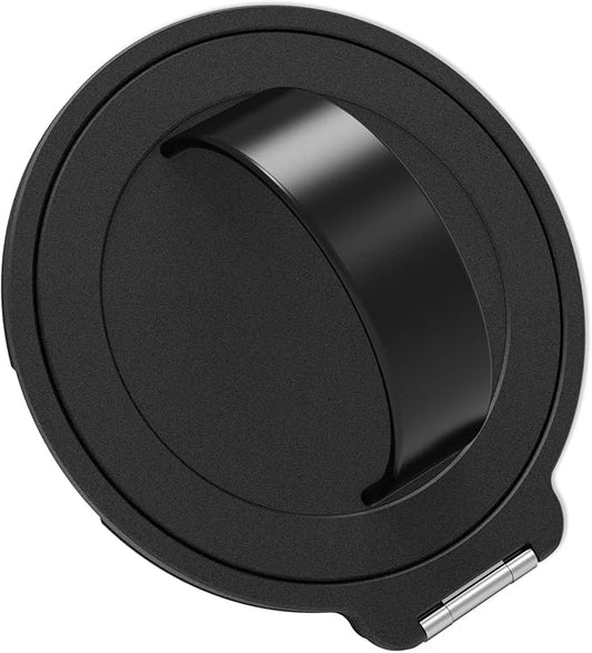 Gornergrat Grat 3 for Magsafe Magnetic Phone Grip Stand, 360° Rotatable Silicone Strap Phone Loop Holder, Detachable Ring Kickstand Compatible with iPhone 17 Pro Max Air 16 15 14 13 12, Black