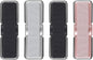 Phone Strap, CISID 4 Pcs Phone Finger Holder Back of Phone Grip with Stand Suitable for iPhone Samsung and Most Smartphones(Black Black Silver Rose Gold 4PCS)