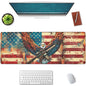 Mounidso Botanical Mushroom Large Mouse Pad, Gaming Mouse Pad, Keyboard Mat, Non-Slip Rubber Base, Office Accessories, Desk Mat, MousePads for School, Work, Home Decor Gifts 31.5" x 11.8"