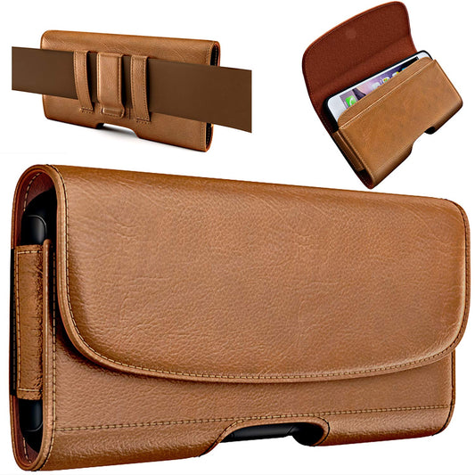 PiTau Belt Case for iPhone & Pro 17 16 15 14 13 12 11 Xs