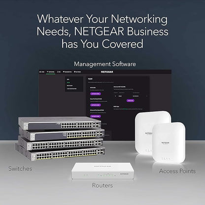 NETGEAR 5-Port Multi-Gigabit Ethernet Unmanaged Essentials Network Switch (MS305) - with 5 x 1G/2.5G, Desktop or Wall Mount, and Limited 3 Year Protection