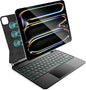 for iPad Pro 13 inch case 2024 with Keyboard M4,Magnetic Attach,Multi-Gesture Trackpad,7-Color Backlit,Shortcut Keys,Auto Sleep/Awake,Magic Keyboard for iPad Pro 13-inch M4 2024