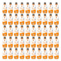 Frigga 50 Pack 100 Days USB Temperature Data Logger Single Use Temperature Recorder High Accuracy Thermometer Monitor 14400 Points with PDF CSV Report, U2