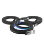 Statik MagStack Slim Pro USB C to C Flat Coil Magnetic Charging Cable, 100W