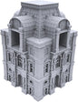 Barrel Riders Barracks by Printable Scenery, 3D Printed Tabletop RPG Scenery and Wargame Terrain 28mm Miniatures