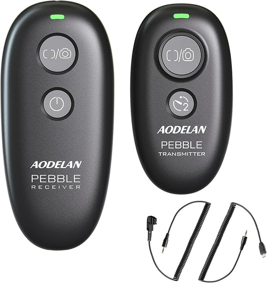 Aodelan Camera Wireless Shutter Release Remote Control for Sony a7III, a9