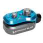 KONDOR BLUE | Mini Lock Quick Release Plate System | NATO Rail, ARRI-Style Anti-Twist, 1/4-20 & 3/8-16 Mounts, Zero Play Locking for Monitors, Arms, Accessories | Raven Black