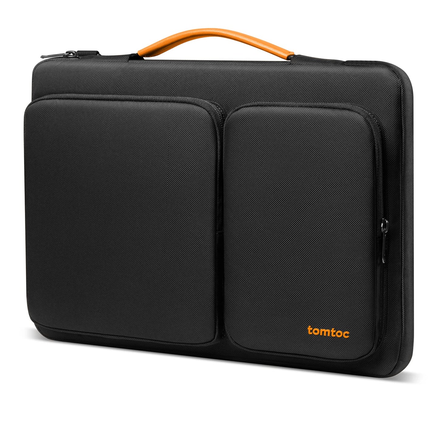 tomtoc 360 Protective Laptop Case for 13-inch New 2026 MacBook Air M5/A3449, M4/A3240, M3/A3113, M2/A2681, M1/A2337, MacBook Neo A18 Pro, 13-in Surface Pro 11th AI PC, Water-Resistant Carrying Bag